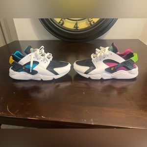 Used Nike Hurrache Peace and Love - Excellent condition